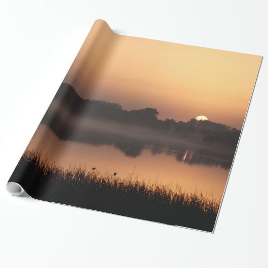 Papier Cadeau Soleil (Déroulé)