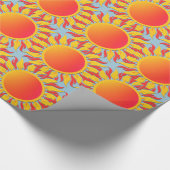 Papier Cadeau Soleil (Coin)