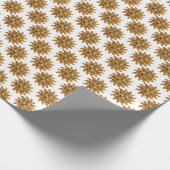 Papier Cadeau Soleil brodé (Coin)