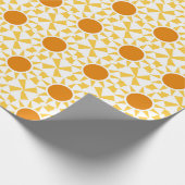 Papier Cadeau Soleil d'été (Coin)