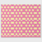 Papier Cadeau Soleil d'été (Plat)