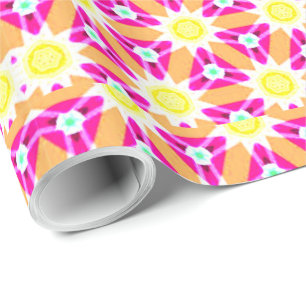 Papier Cadeau Soleil d'été