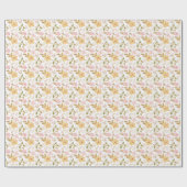 Papier Cadeau Soleil Doux (Plat)
