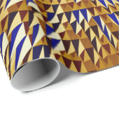 Papier Cadeau Soleil éclatant..... (Coin rond)