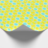 Papier Cadeau Soleil et À petits pois (Coin)