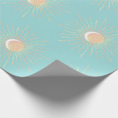 Papier Cadeau Soleil Et Lune (Coin)