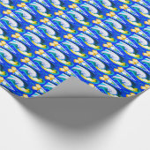 Papier Cadeau Soleil hivernal (Coin)