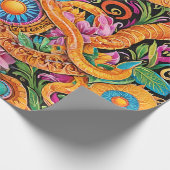 Papier Cadeau Soleil mexicain de Serpentine (Coin)