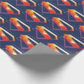 Papier Cadeau Soleil Tourner Superman Shield (Coin)