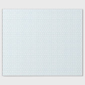 Papier Cadeau Soleils de bleu de ciel (Plat)