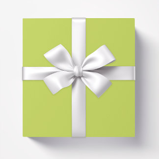 Papier Cadeau Solid color avocado light green