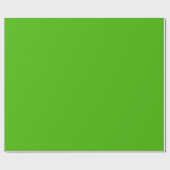 Papier Cadeau Solid color kelly green (Plat)