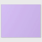 Papier Cadeau Solid color lavender purple (Plat)