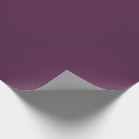Papier Cadeau Solid eggplant purple (Coin)