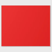 Papier Cadeau Solid neon red (Plat)