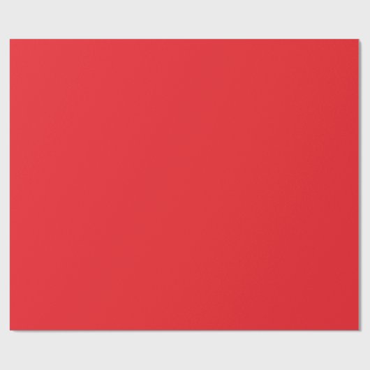 Papier Cadeau Solid Red Background  (Plat)