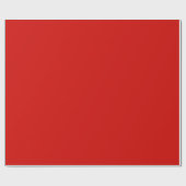 Papier Cadeau Solid red fire brick tamarillo cherry red (Plat)