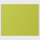 Papier Cadeau Solid wasabi green (Plat)