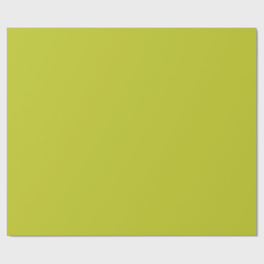 Papier Cadeau Solid wasabi green (Plat)