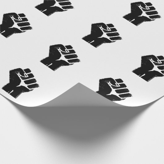 Papier Cadeau Solidarité raciale (Coin)