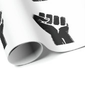 Papier Cadeau Solidarité raciale (Coin rond)