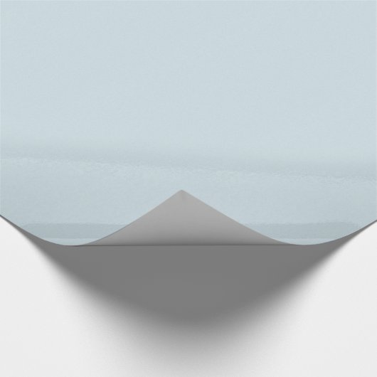 PAPIER CADEAU SOLIDR BÉBÉ CLAIR BLEU SOLIDE COULEUR ARRIÈRE - PL (Coin)