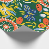 Papier Cadeau Solstice d'été (Coin)