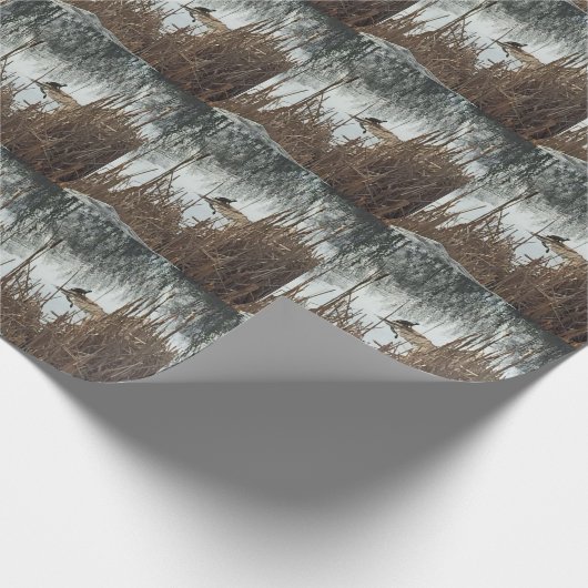 Papier Cadeau Solstice d'hiver (Coin)