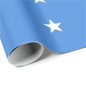 Papier Cadeau Somalie Flag (Coin rond)