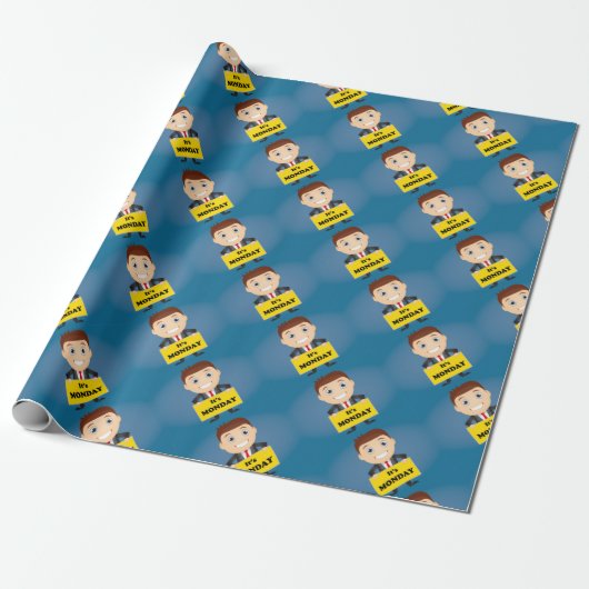 Papier Cadeau Son lundi (Déroulé)