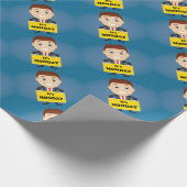 Papier Cadeau Son lundi (Coin)