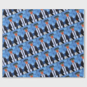 Papier Cadeau Son of Matador Painting by Alfred Fox (Plat)