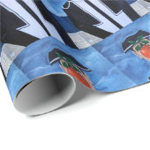 Papier Cadeau Son of Matador Painting by Alfred Fox (Coin rond)