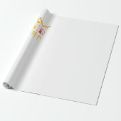 Papier Cadeau Son Roi (Déroulé)