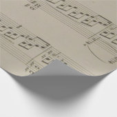 Papier Cadeau Sonate de clair de lune (Coin)