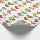 Papier Cadeau Songbirds douceurs multicolores Thunder_Cove 1 (Coin)