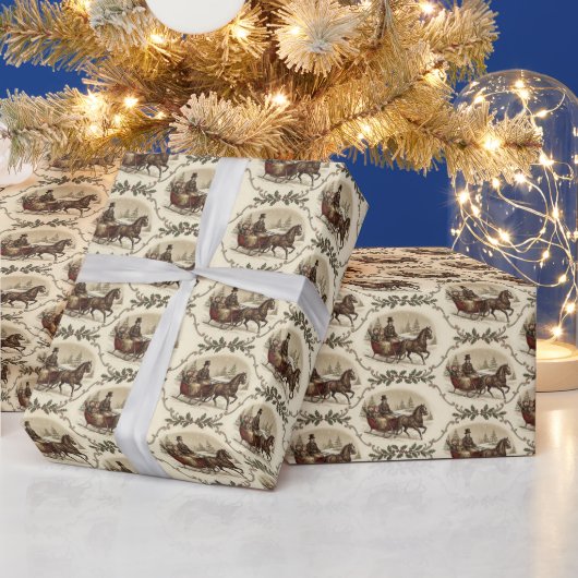 Papier Cadeau Sonnez les cloches (Vacances)