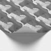 Papier Cadeau Sophisticate de barzoï (Coin)
