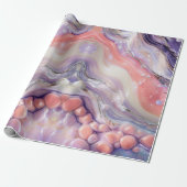 Papier Cadeau Sorbet (Déroulé)