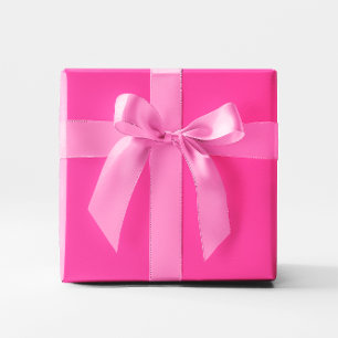 Papier Cadeau Sorbet framboise rose