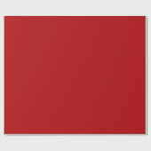 Papier Cadeau Sorcier Rouge (Plat)