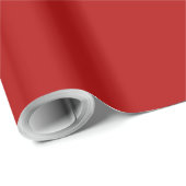 Papier Cadeau Sorcier Rouge (Coin rond)