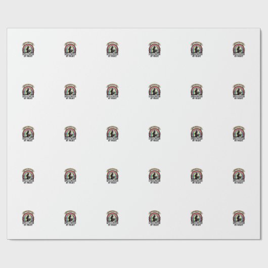 Papier Cadeau Sorcière Comptable Rétro Halloween Comptabilité De (Plat)