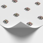 Papier Cadeau Sorcière Comptable Rétro Halloween Comptabilité De (Coin)