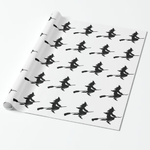 Papier Cadeau Sorcière de chambre