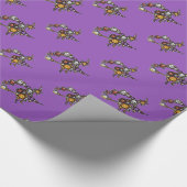 Papier Cadeau sorcière émoji (Coin)