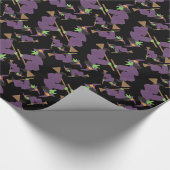 Papier Cadeau Sorcières méchantes (Coin)