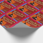 Papier Cadeau Sorcières potion Halloween envelopper (Coin)