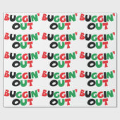 Papier Cadeau Sortir du boggin (Plat)