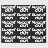 Papier Cadeau Sortir du boggin (Plat)